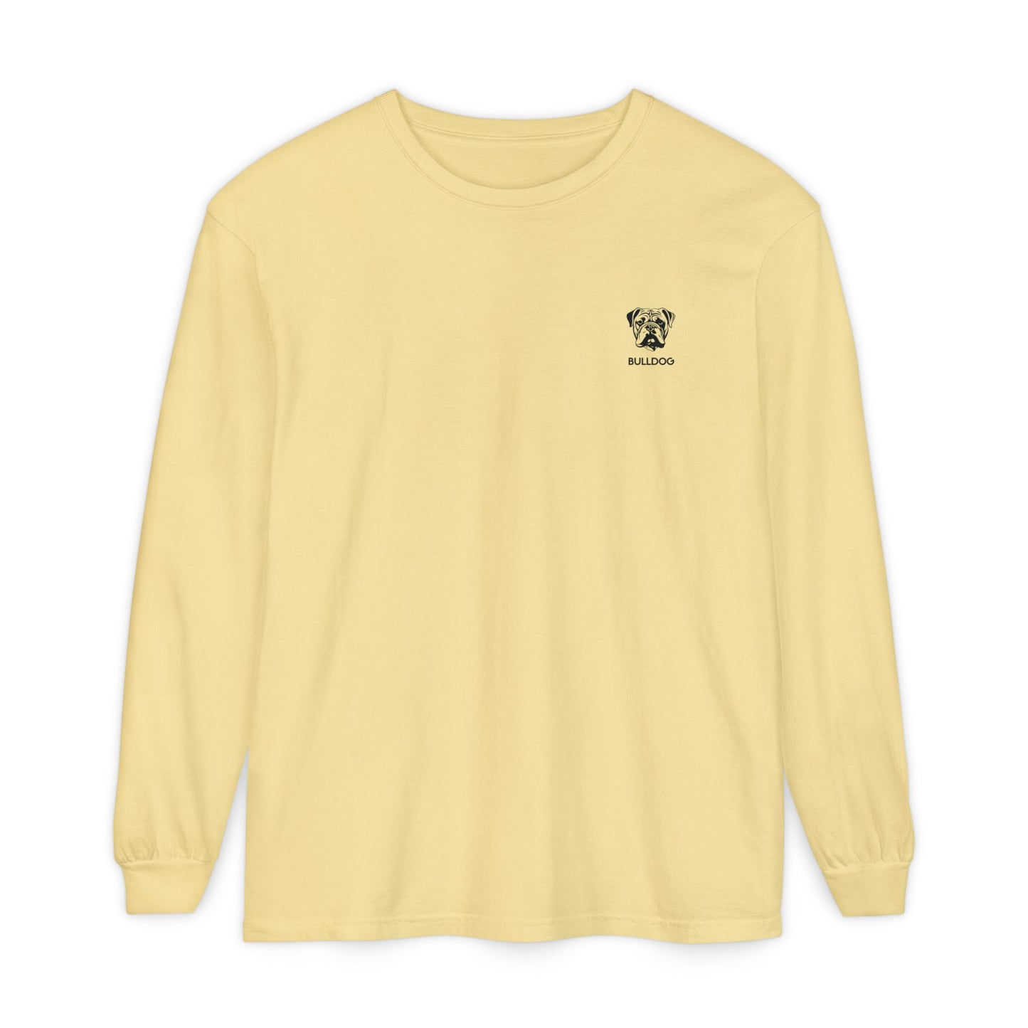 English Bulldog Long Sleeve T-Shirts
