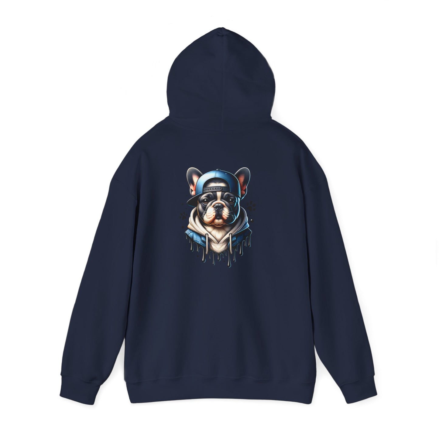 French Bulldog Drippin' Hoodie