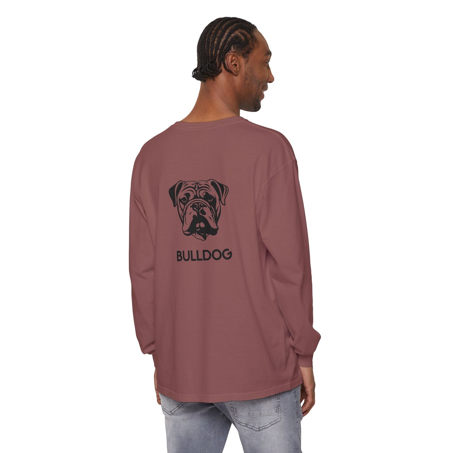 English Bulldog Long Sleeve T-Shirts