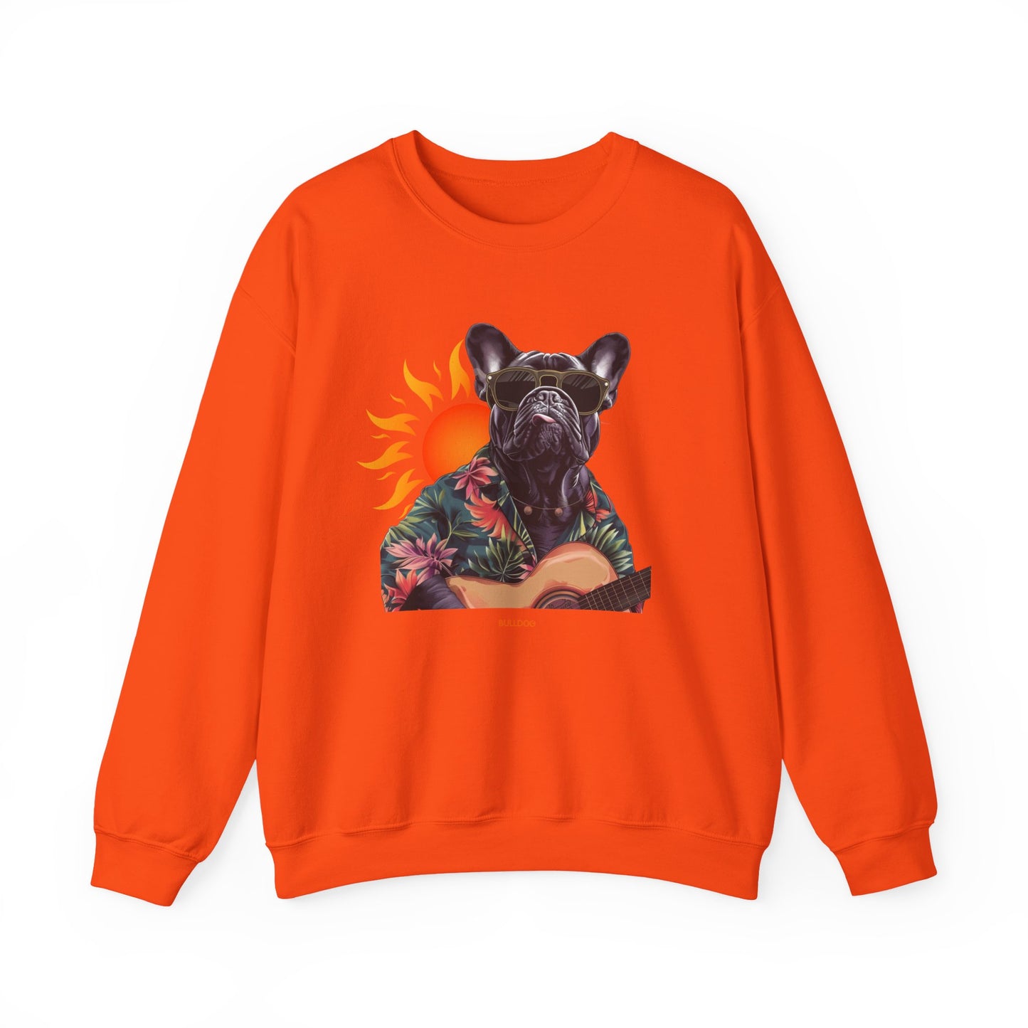 Vibe on 10 French Bulldog Crewneck Sweatshirt
