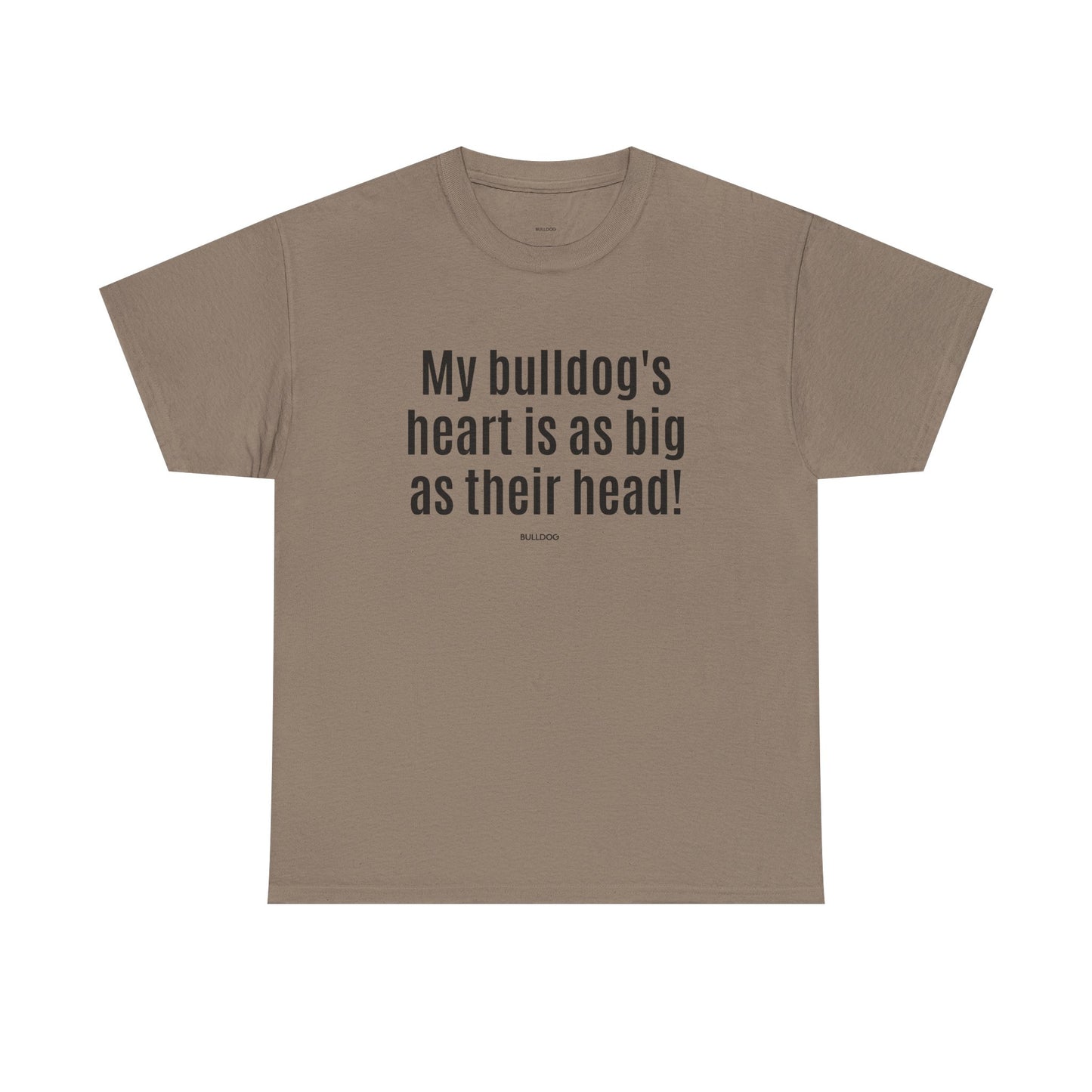 Bulldog Heart Tee