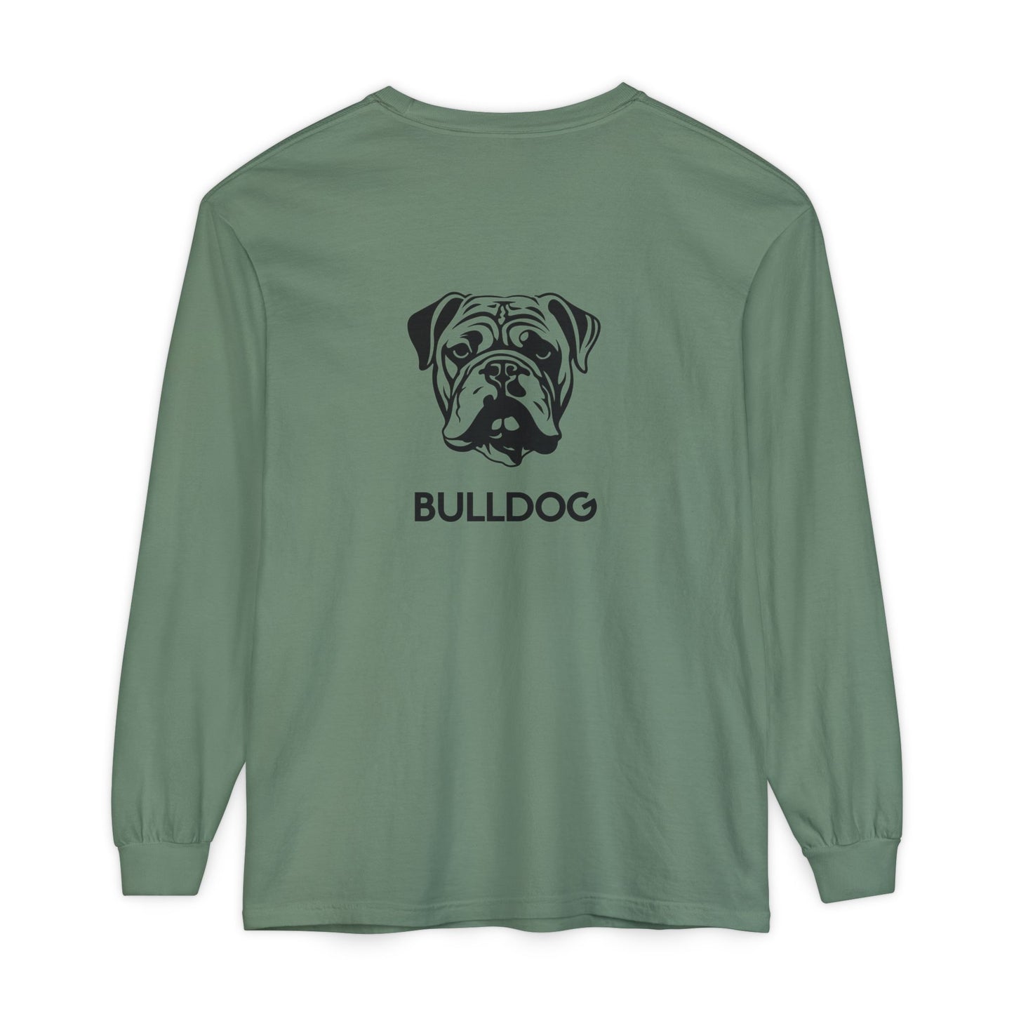 English Bulldog Long Sleeve T-Shirts