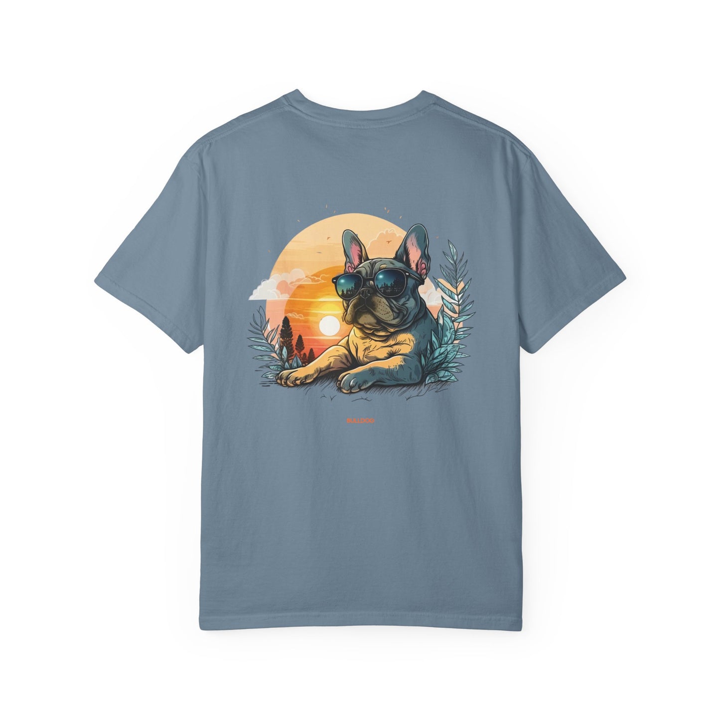 French Bulldog Sunset T-shirt