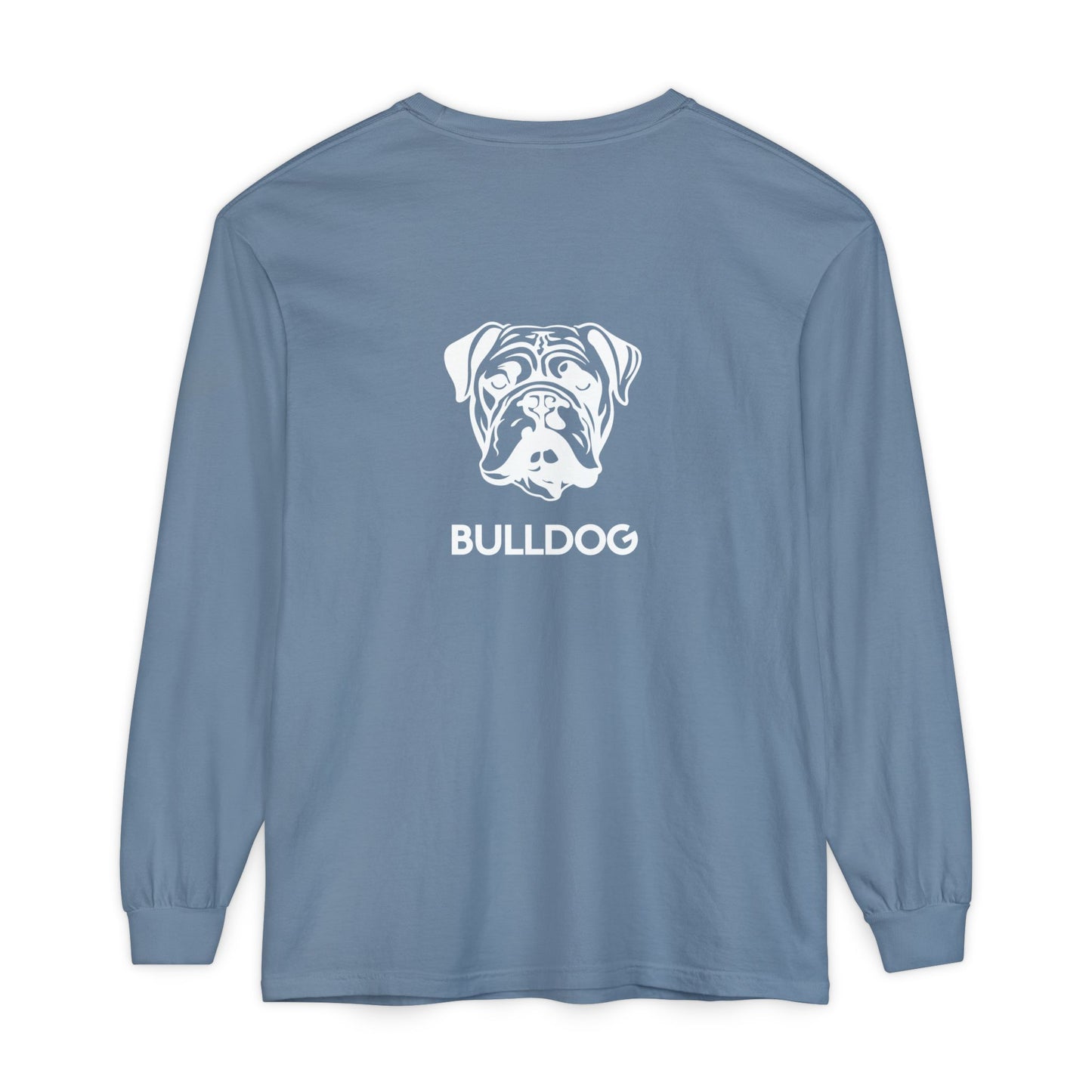 English Bulldog Long Sleeve T-Shirt