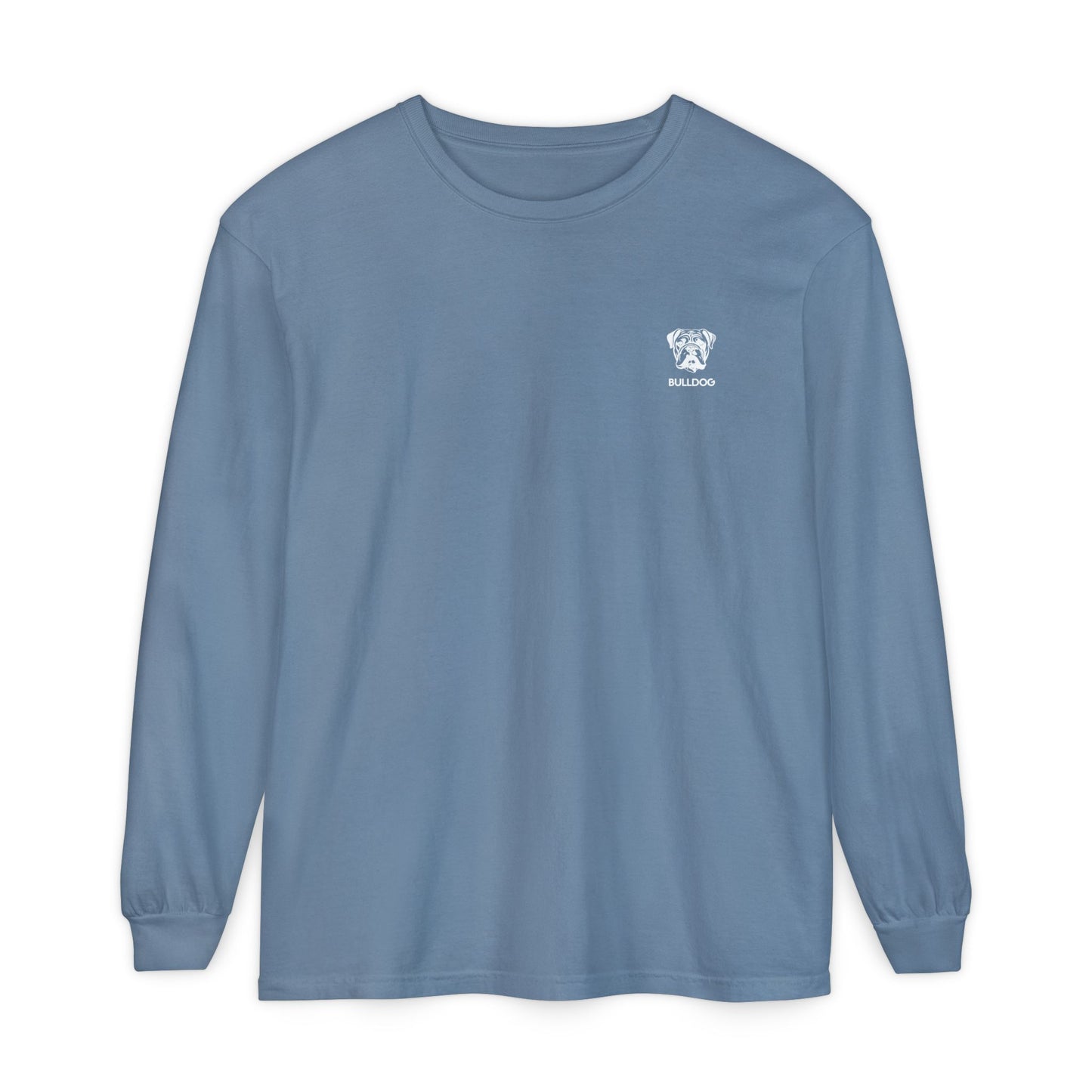 English Bulldog Long Sleeve T-Shirt
