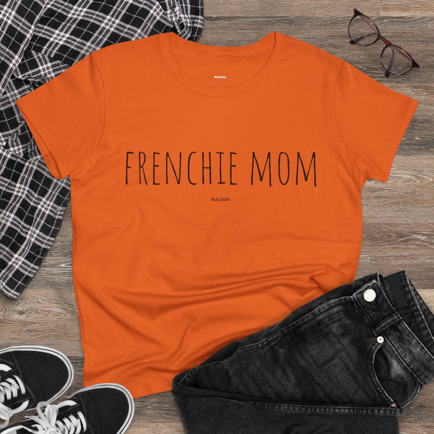 "Frenchie Mom" Women's Tee