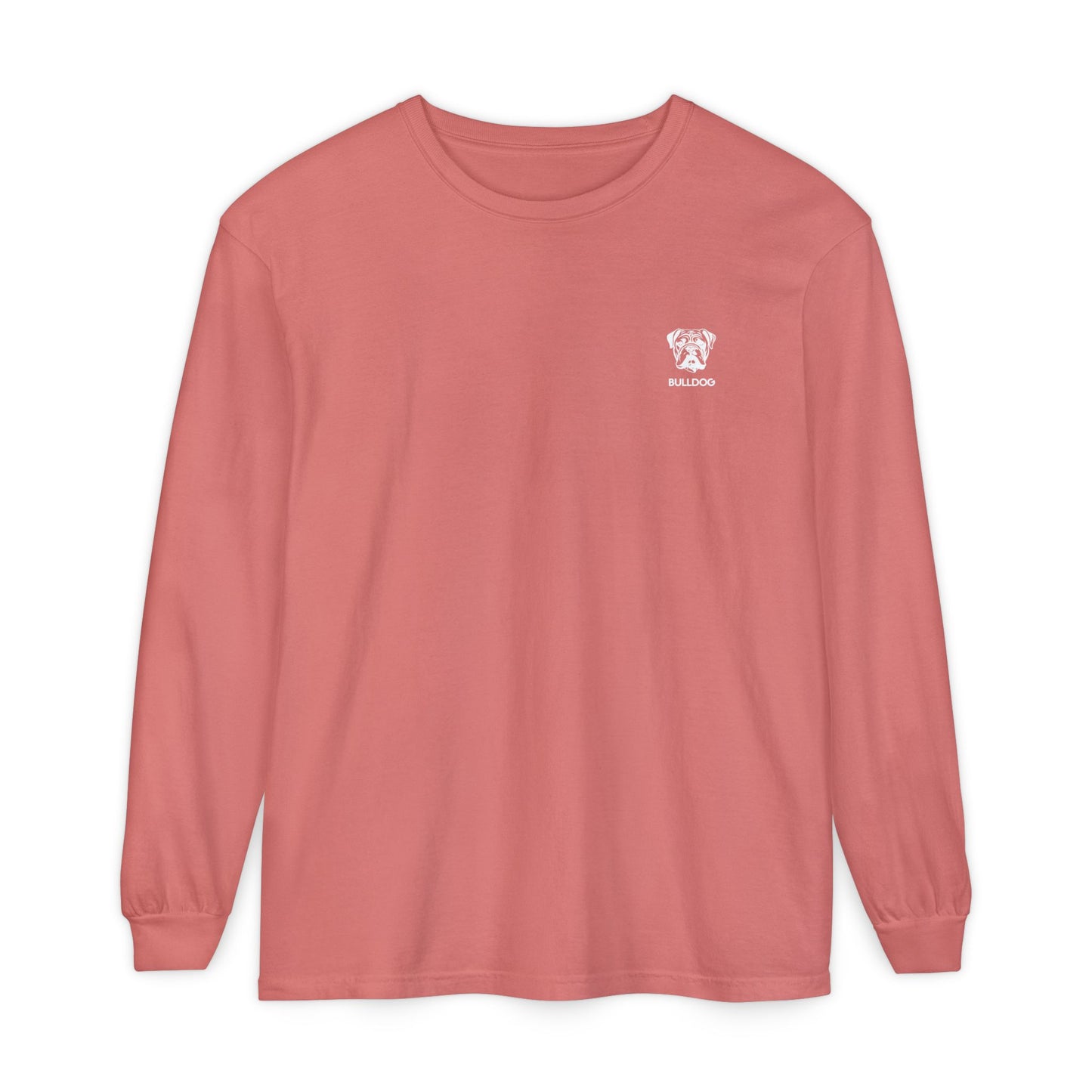 English Bulldog Long Sleeve T-Shirt