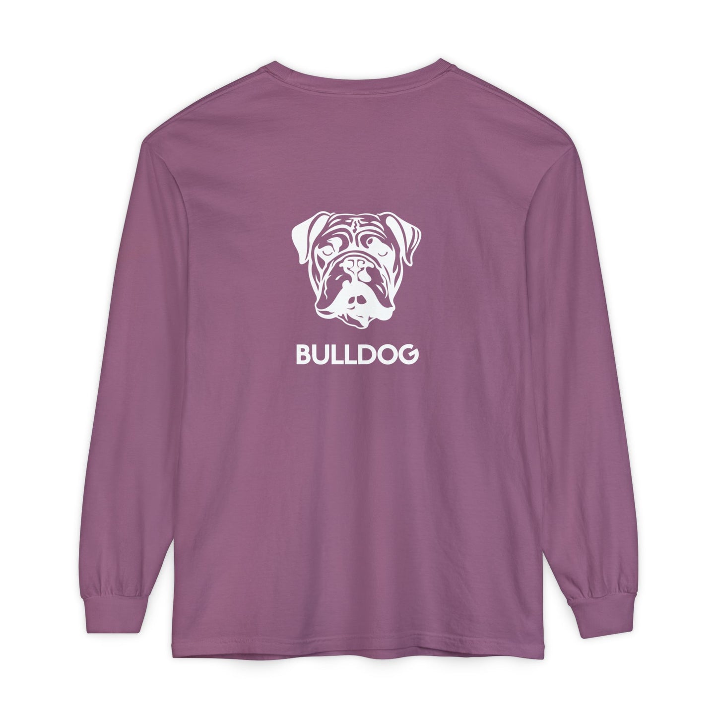English Bulldog Long Sleeve T-Shirt