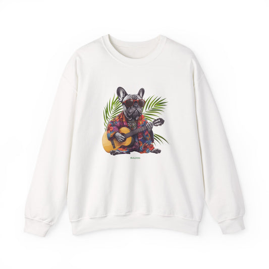 Shady Palm French Bulldog Crewneck Sweatshirt