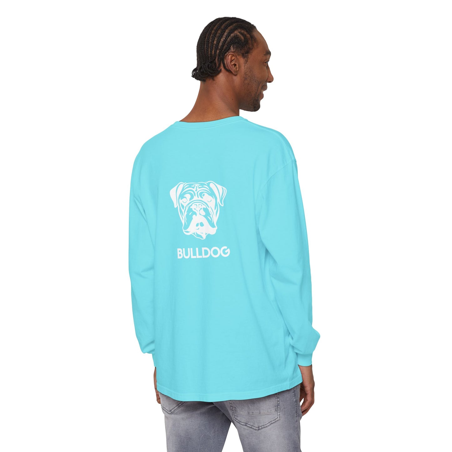 English Bulldog Long Sleeve T-Shirt