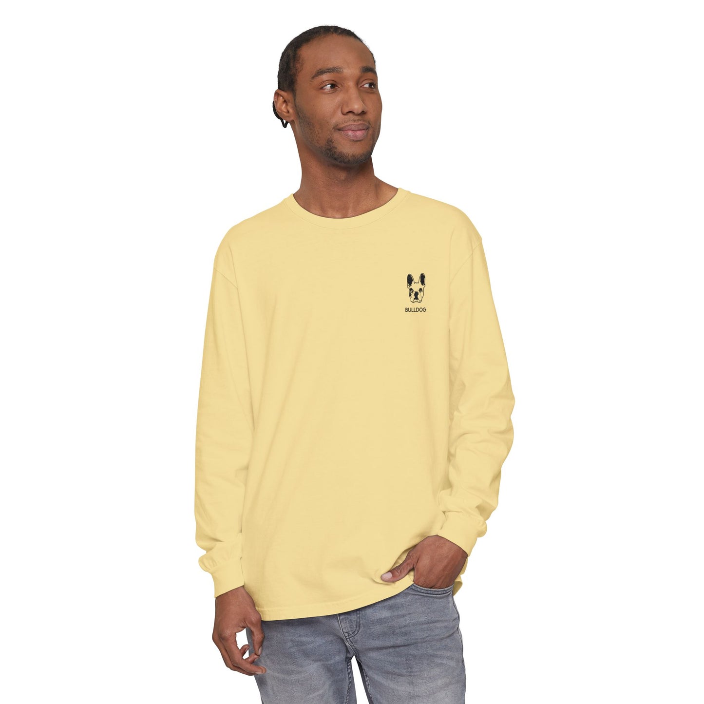 French Bulldog Long Sleeve T-Shirt