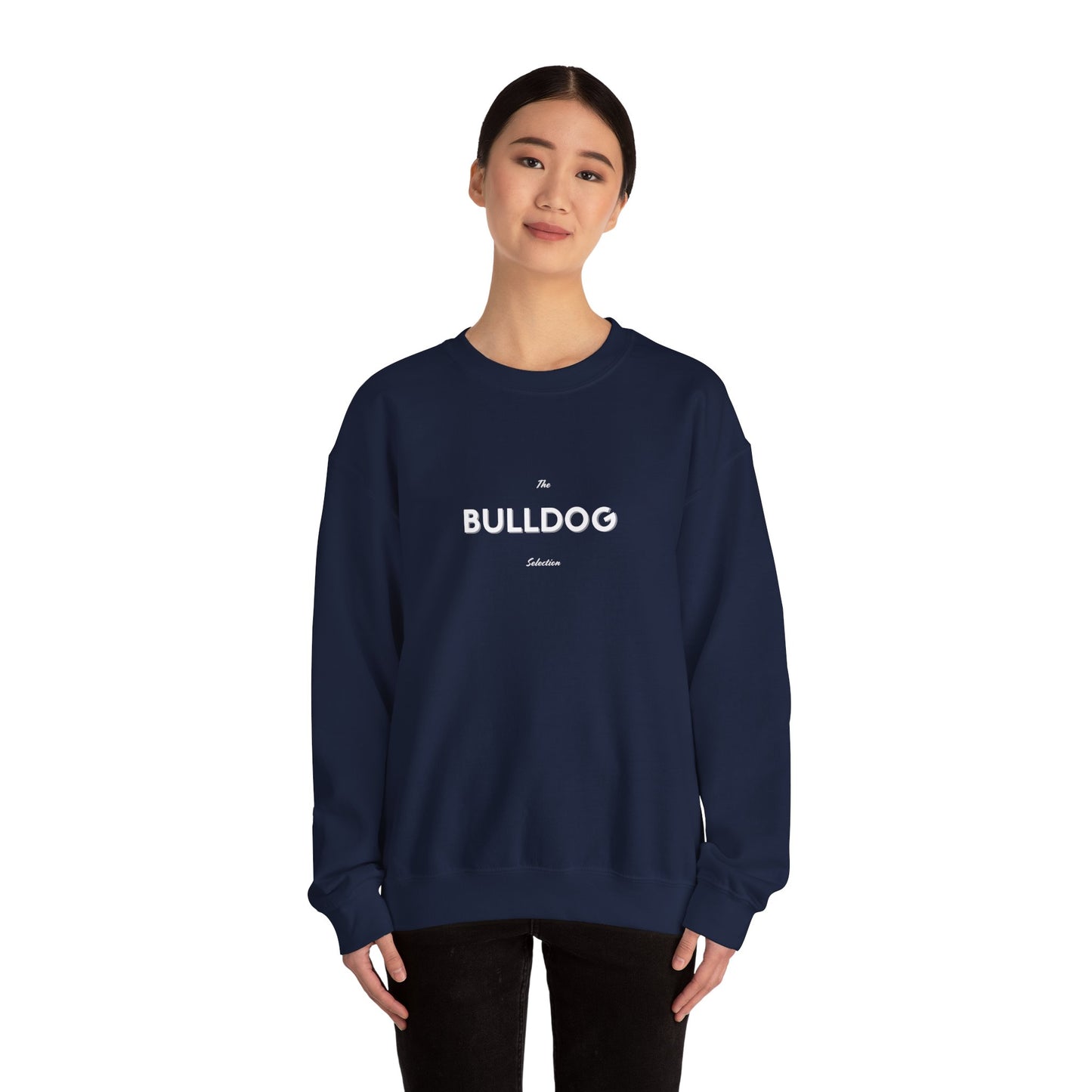 "The Bulldog Selection" Crewneck Sweatshirt