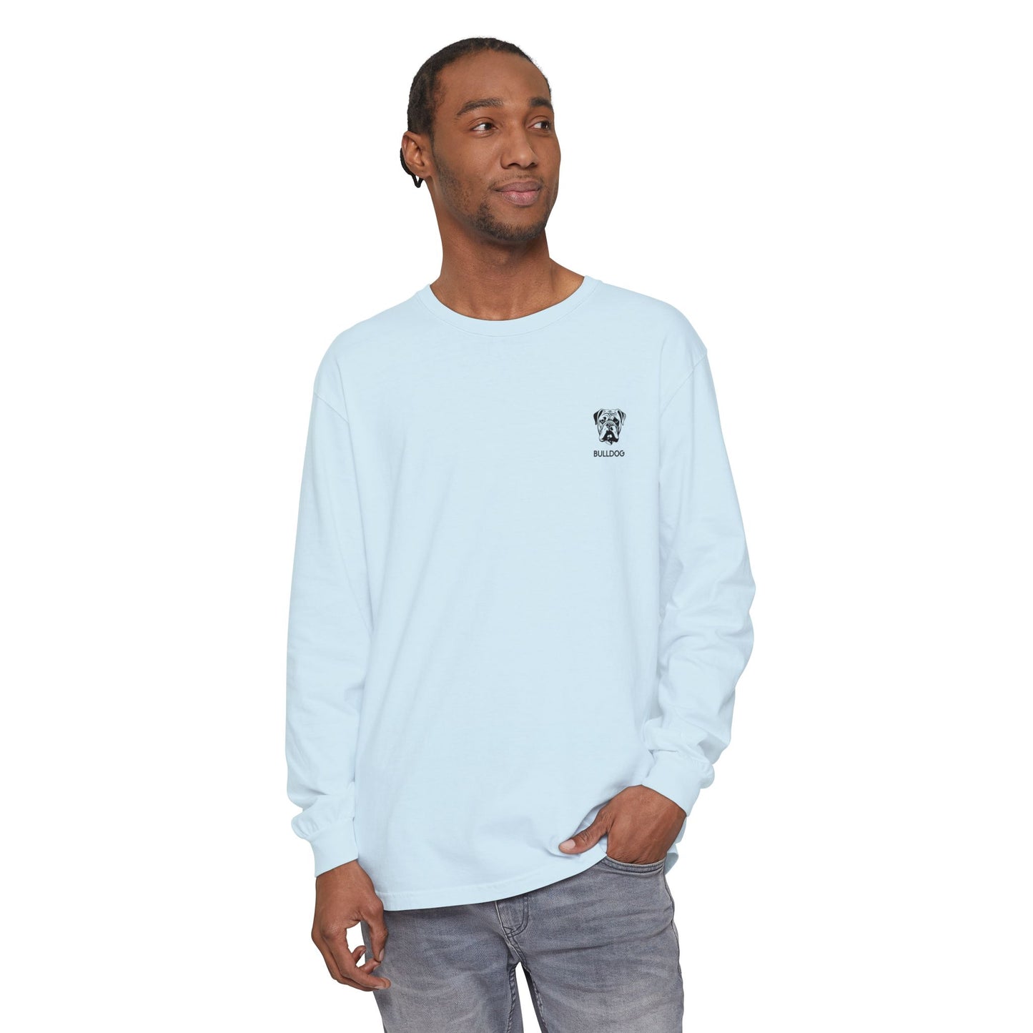 English Bulldog Long Sleeve T-Shirts