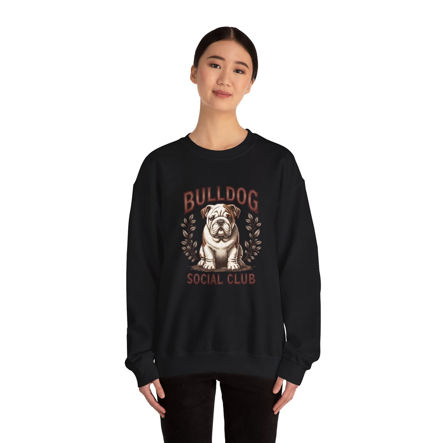Bulldog Social Club Crewneck Sweatshirt