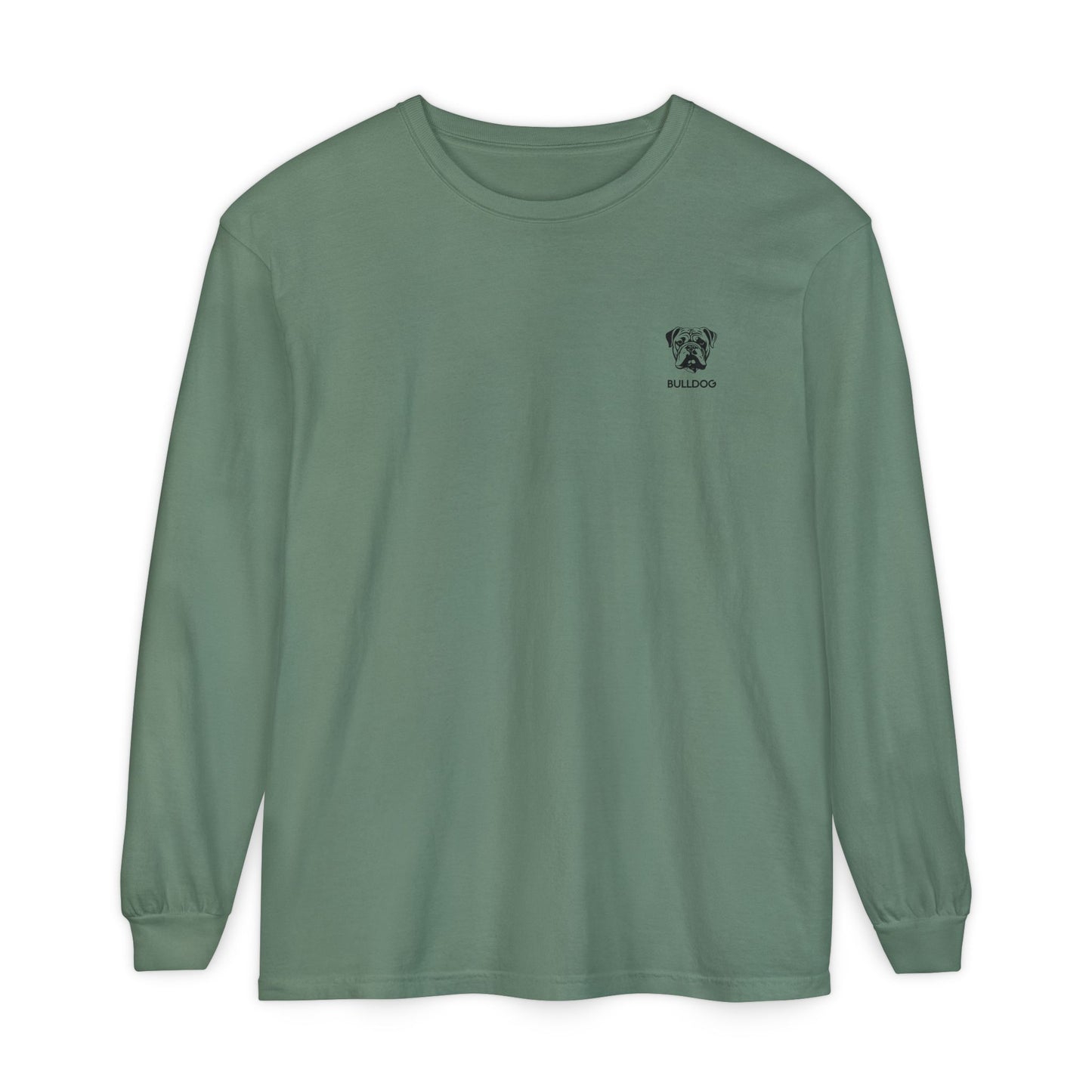 English Bulldog Long Sleeve T-Shirts