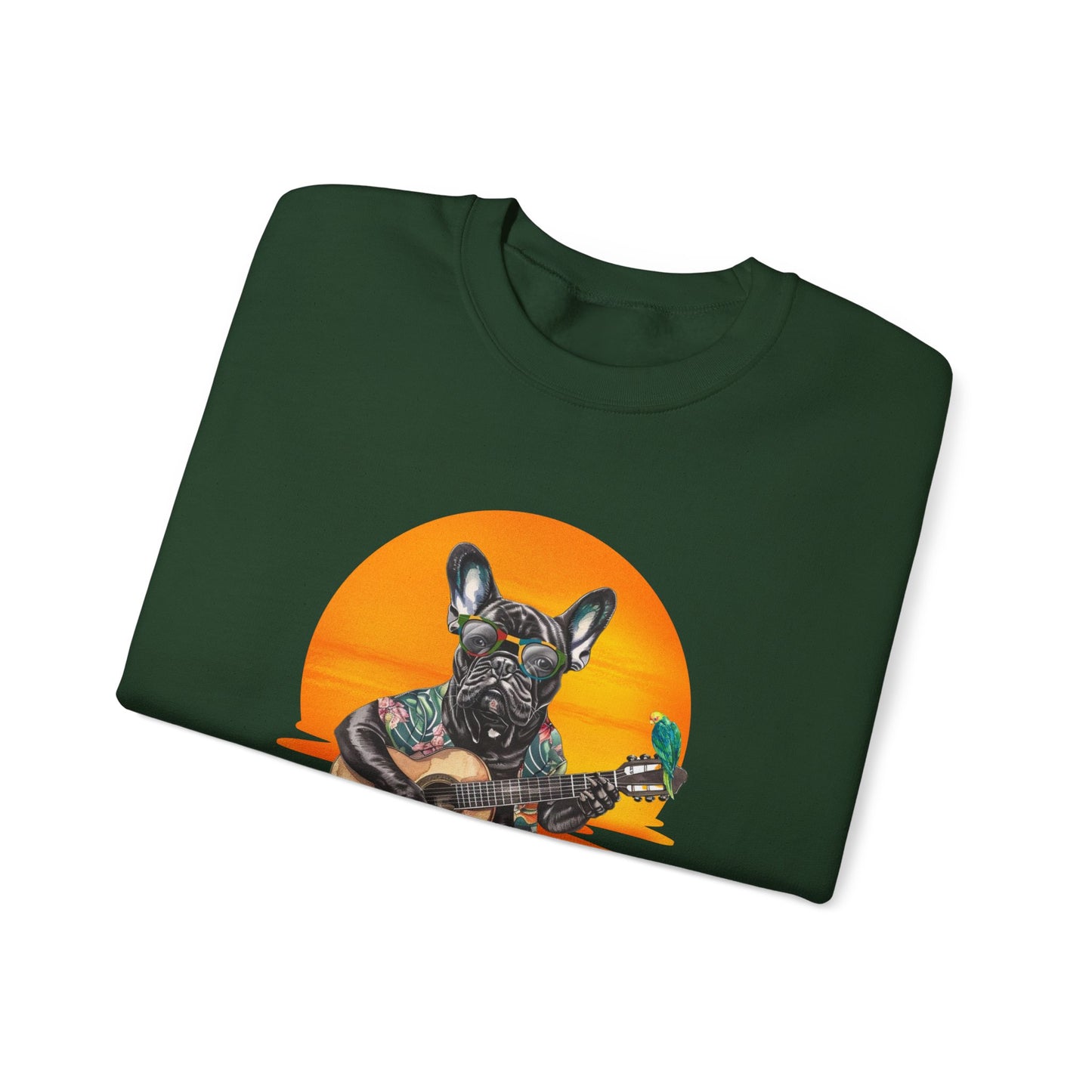 Keep Me in the Sun French Bulldog Crewneck Sweatshirt