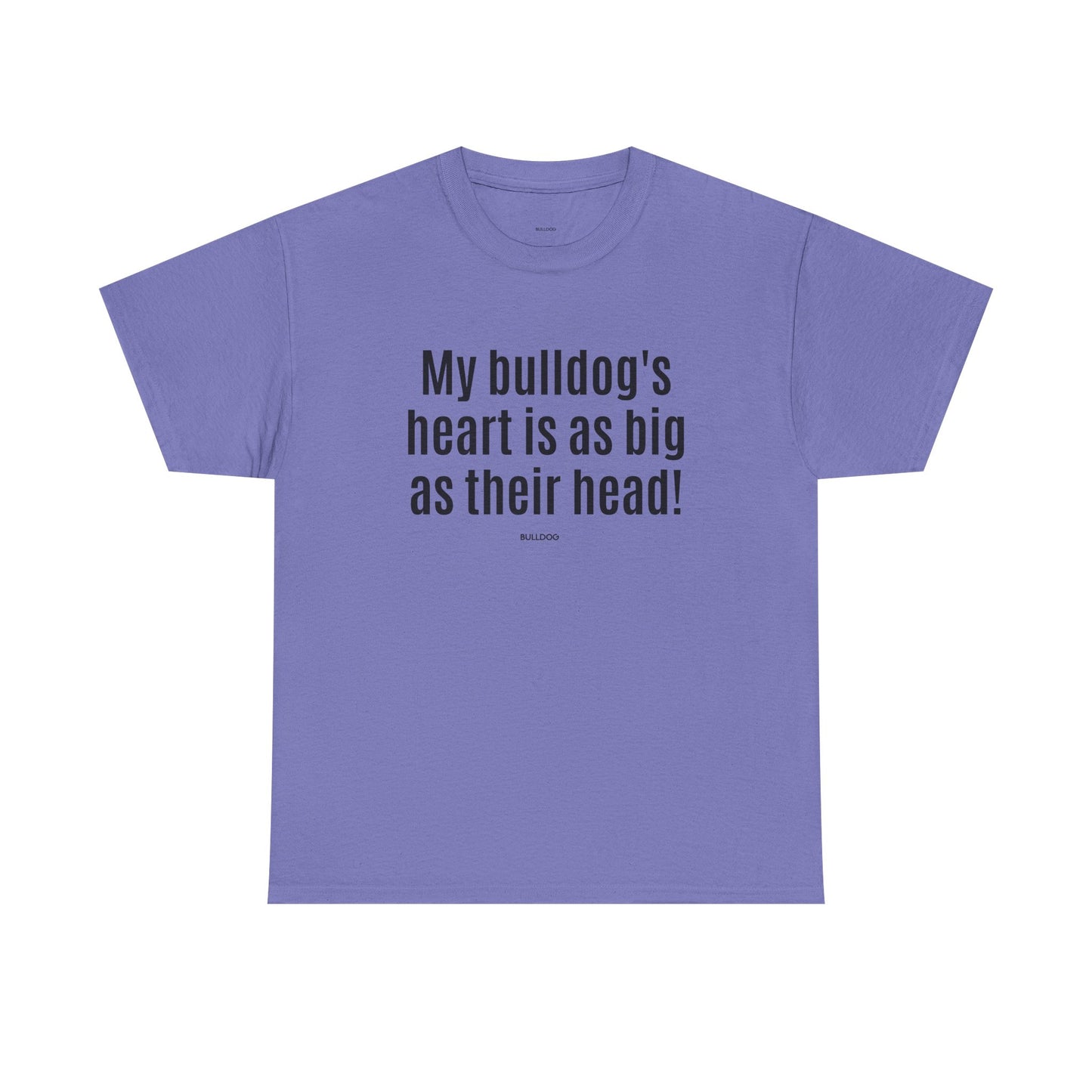 Bulldog Heart Tee