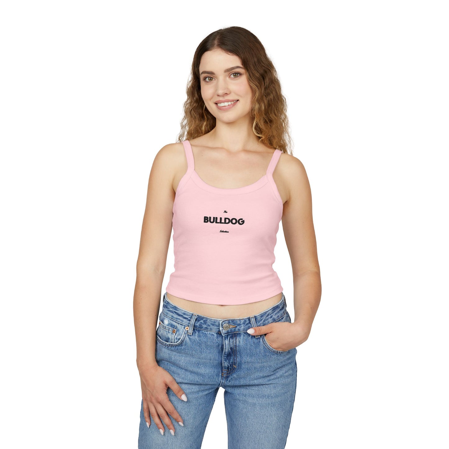 "The Bulldog Selection" Women's Spaghetti Strap Tank Top