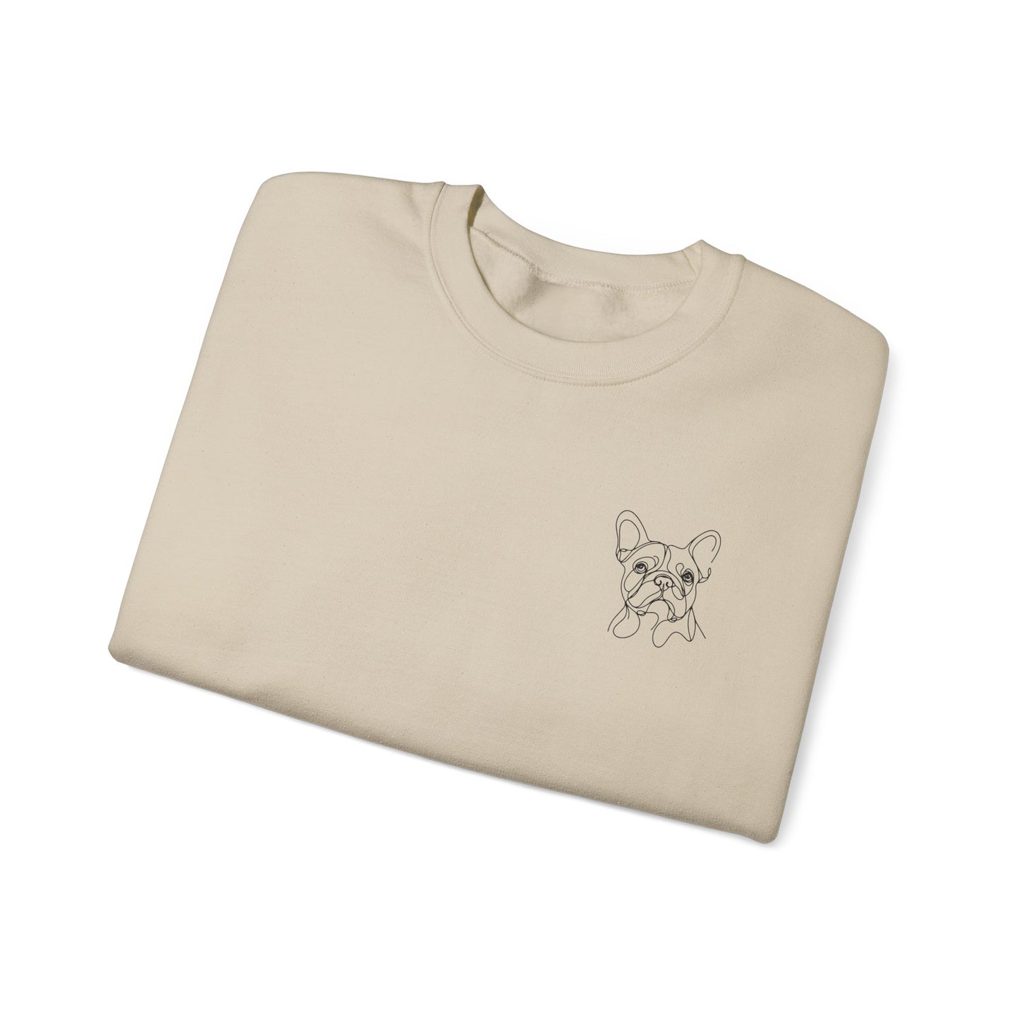 Cute Frenchie Crewneck Sweatshirt