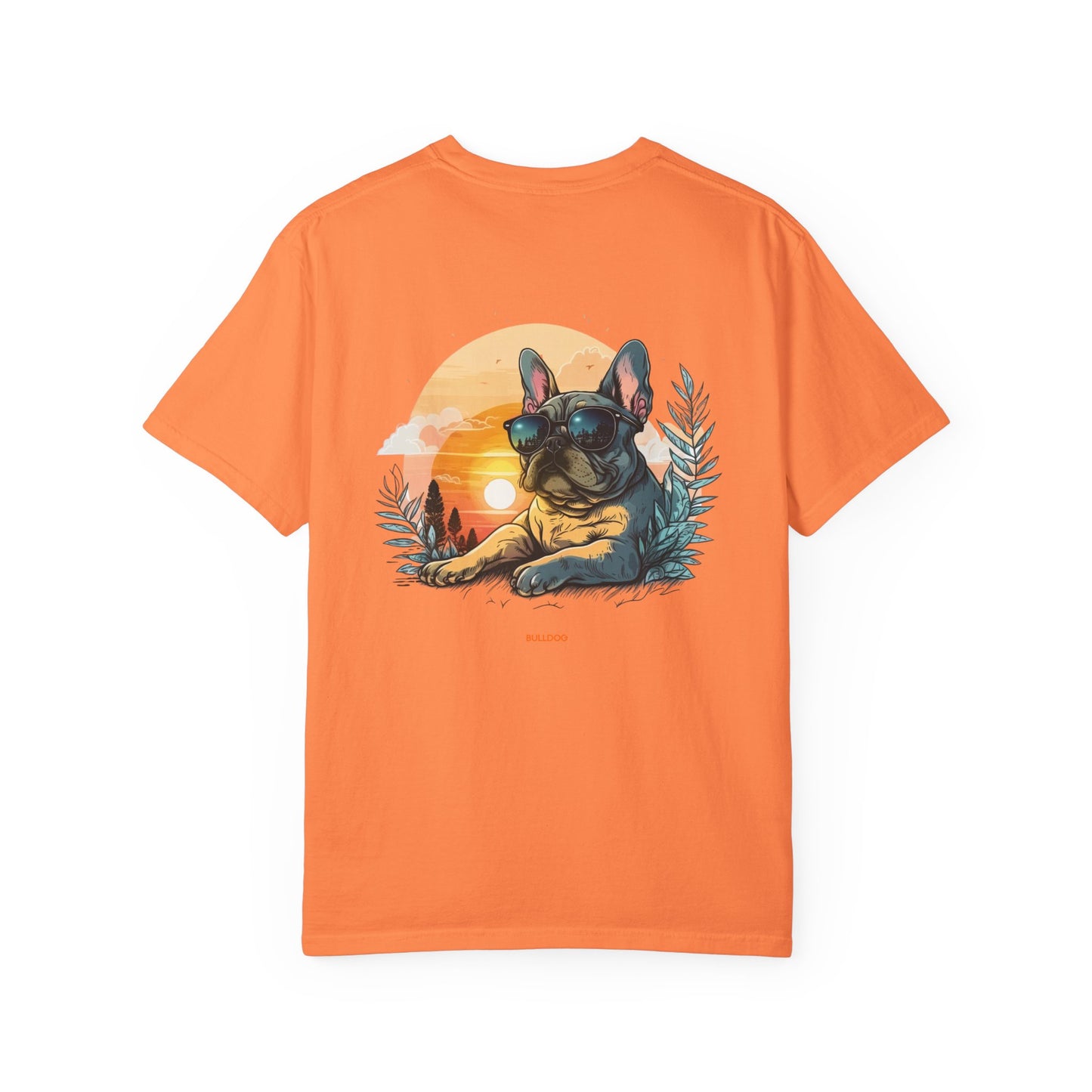 French Bulldog Sunset T-shirt
