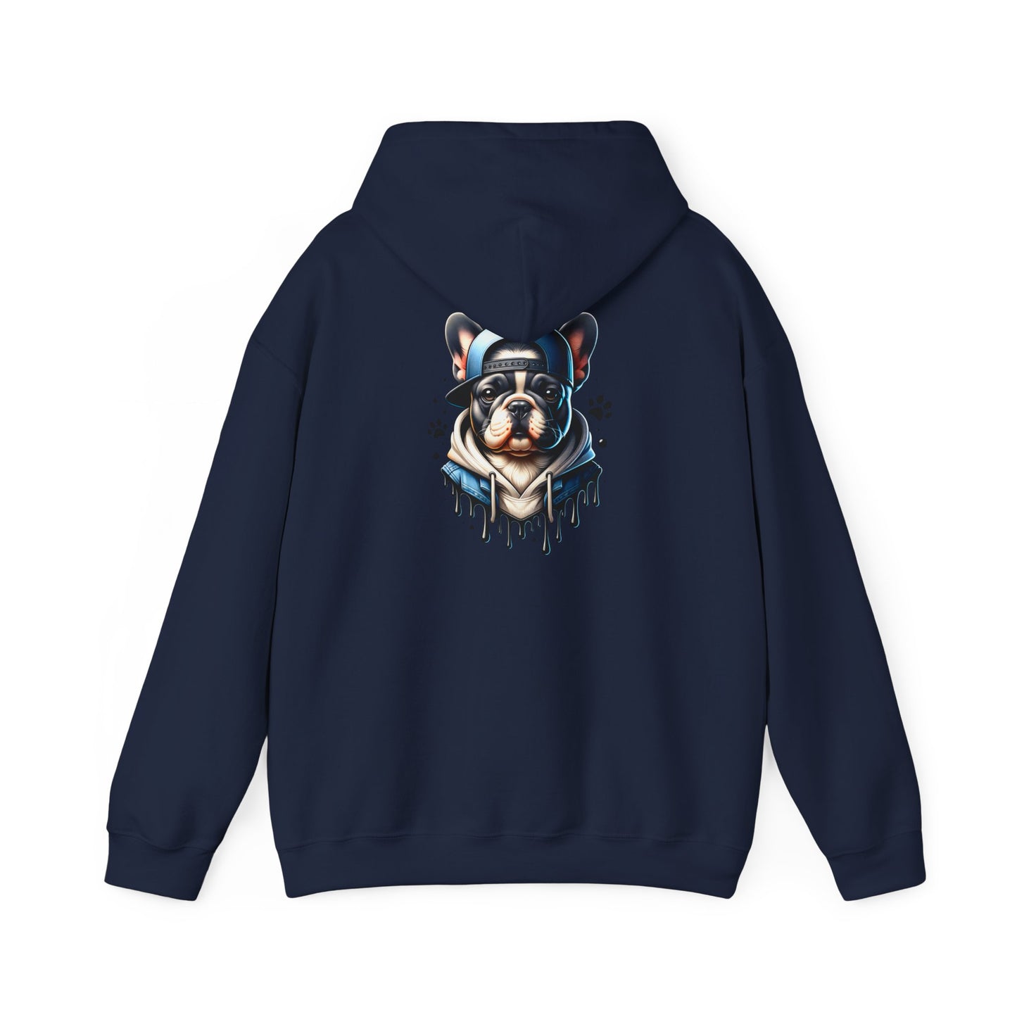 French Bulldog Drippin' Hoodie