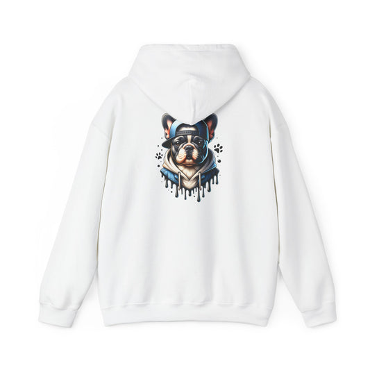French Bulldog Drippin' Hoodie