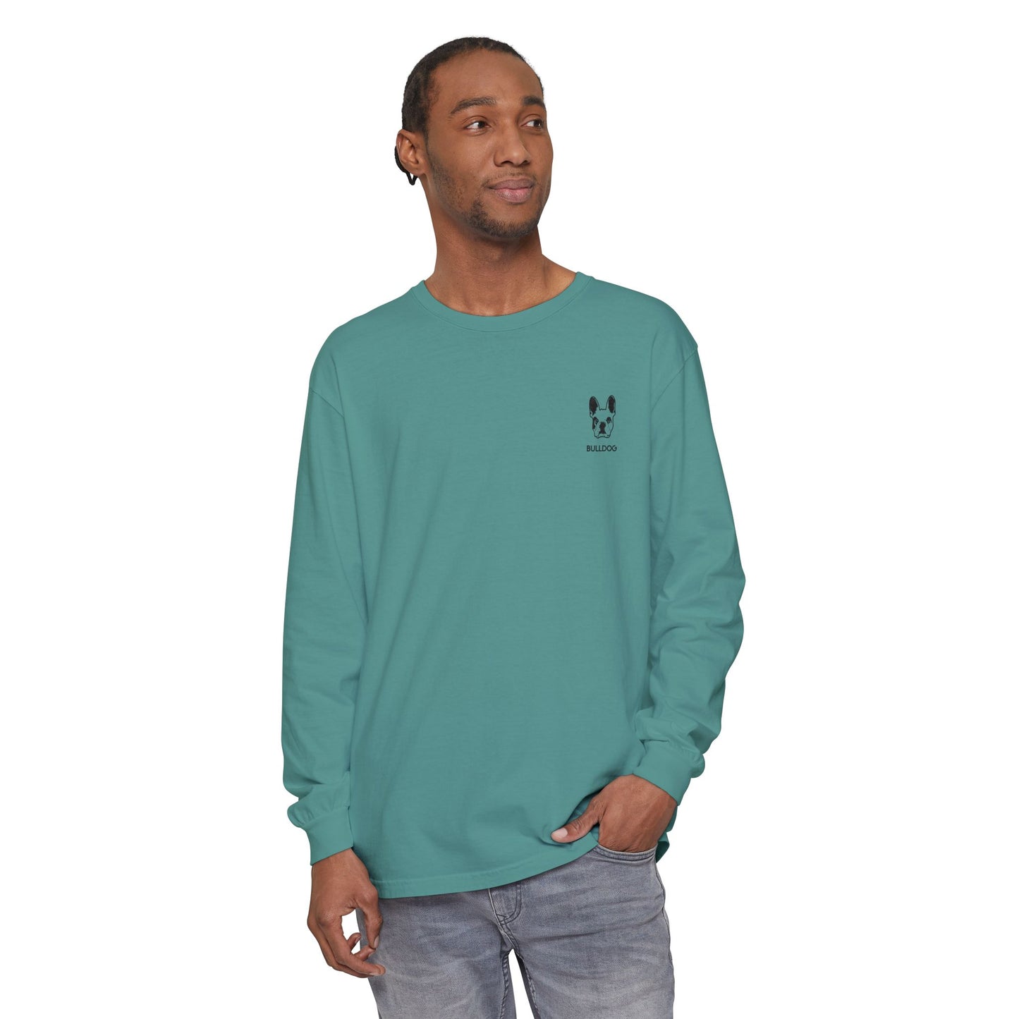 French Bulldog Long Sleeve T-Shirt