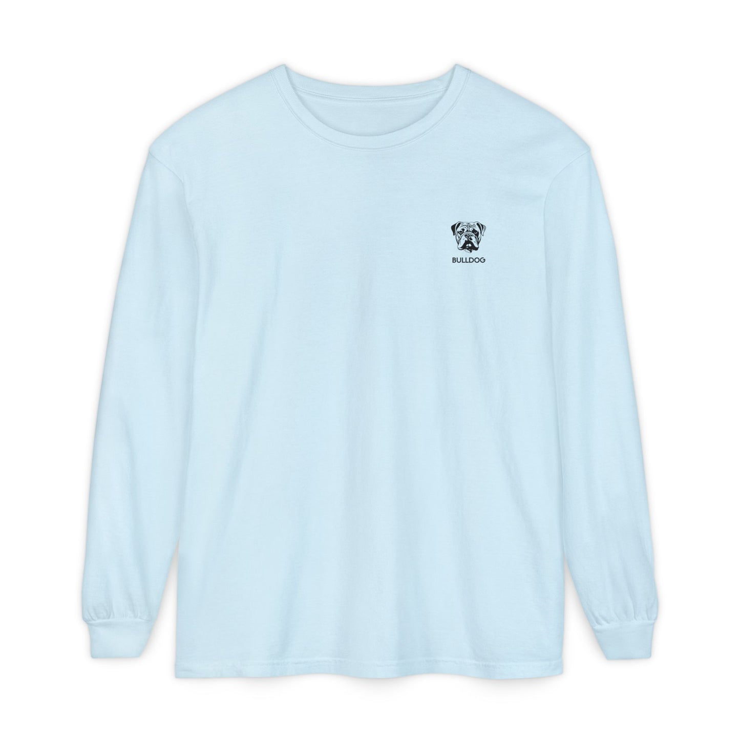 English Bulldog Long Sleeve T-Shirts