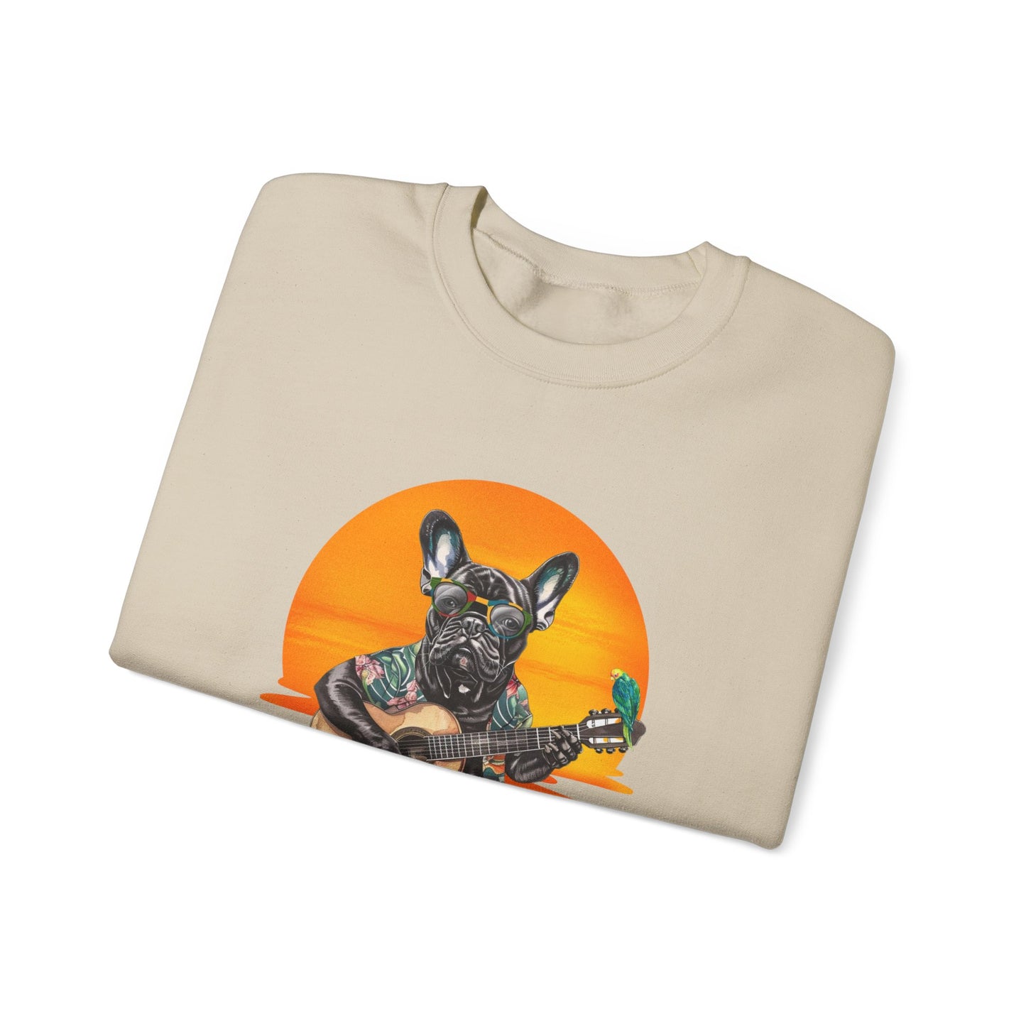Keep Me in the Sun French Bulldog Crewneck Sweatshirt