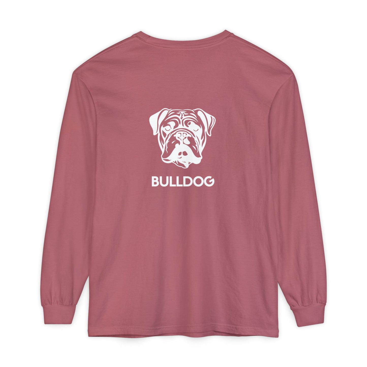 English Bulldog Long Sleeve T-Shirt