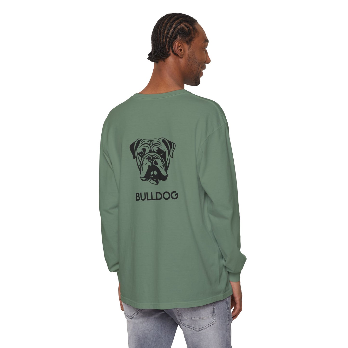 English Bulldog Long Sleeve T-Shirts