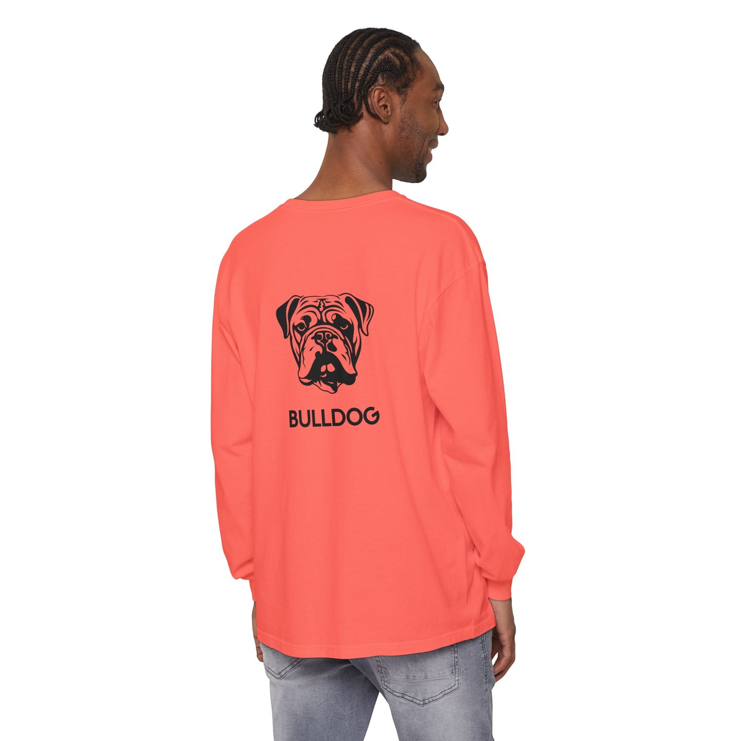 English Bulldog Long Sleeve T-Shirts