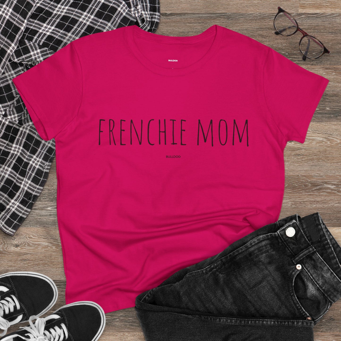 "Frenchie Mom" Women's Tee