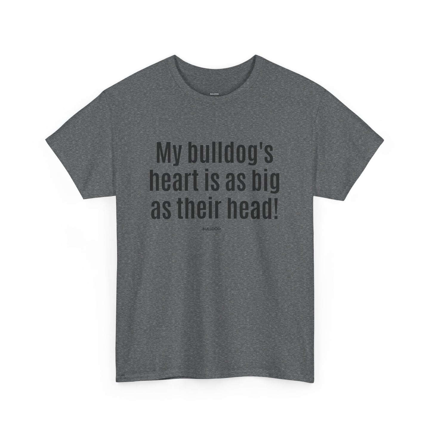 Bulldog Heart Tee