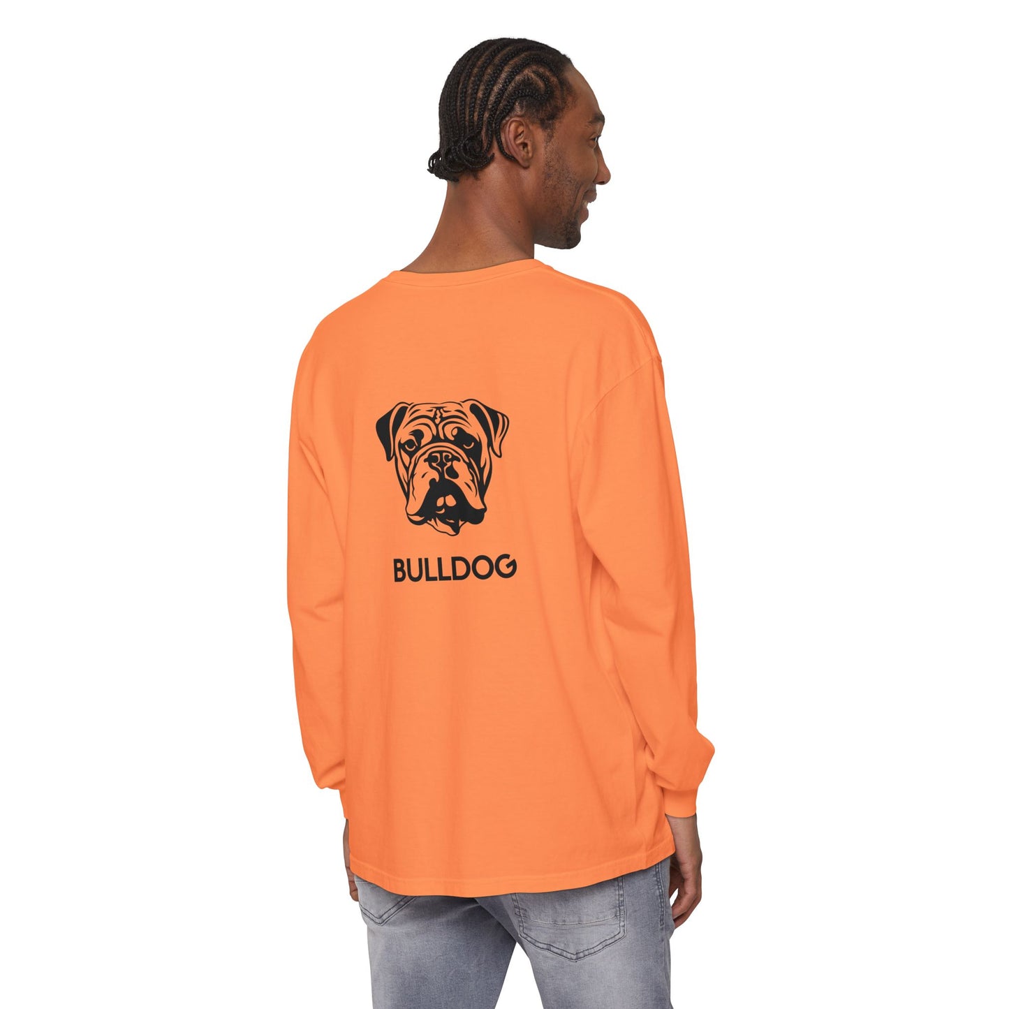 English Bulldog Long Sleeve T-Shirts