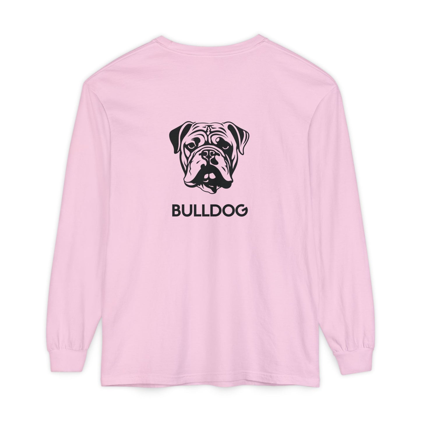 English Bulldog Long Sleeve T-Shirts