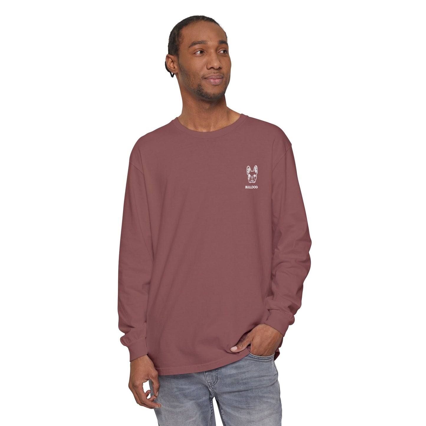 French Bulldog Long Sleeve T-Shirt