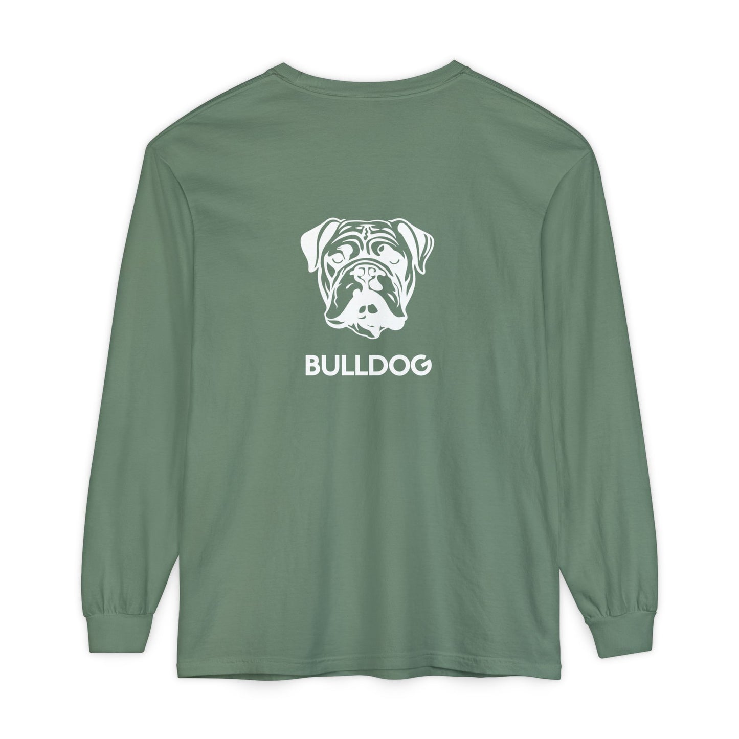 English Bulldog Long Sleeve T-Shirt