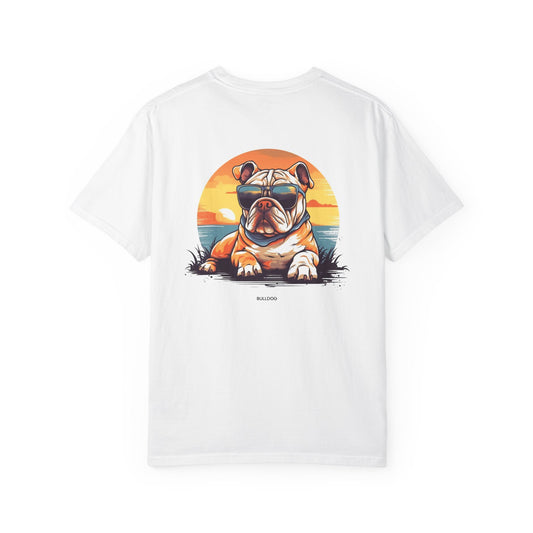 Sunset English Bulldog T-Shirt