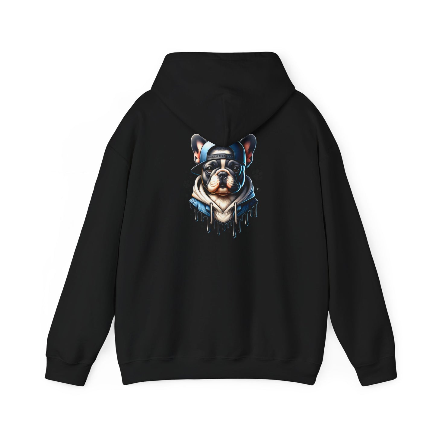 French Bulldog Drippin' Hoodie