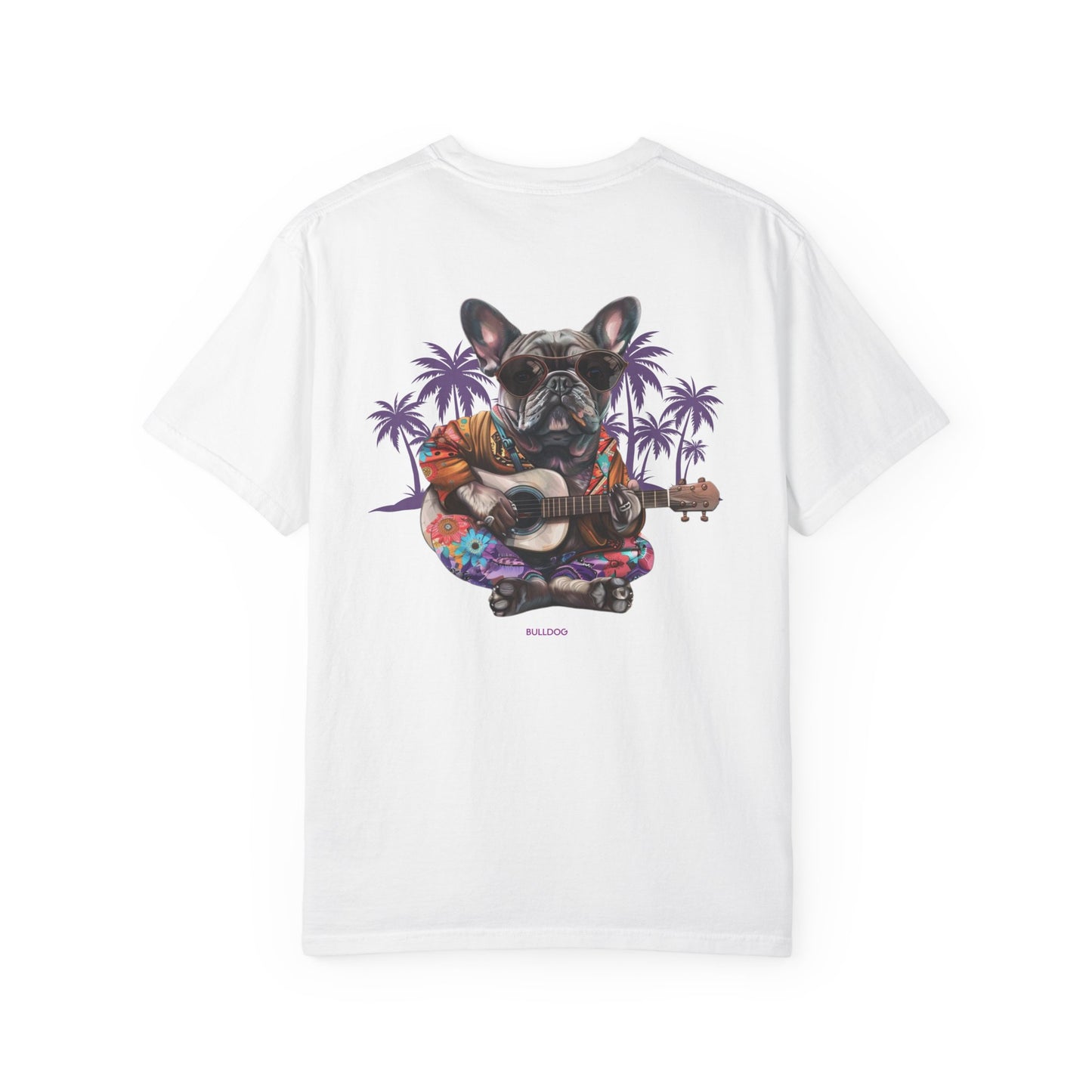 French Bulldog Palm Tree T-shirt