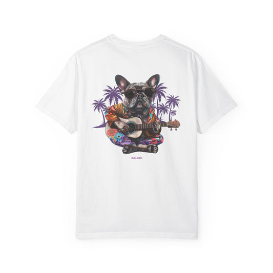 French Bulldog Palm Tree T-shirt
