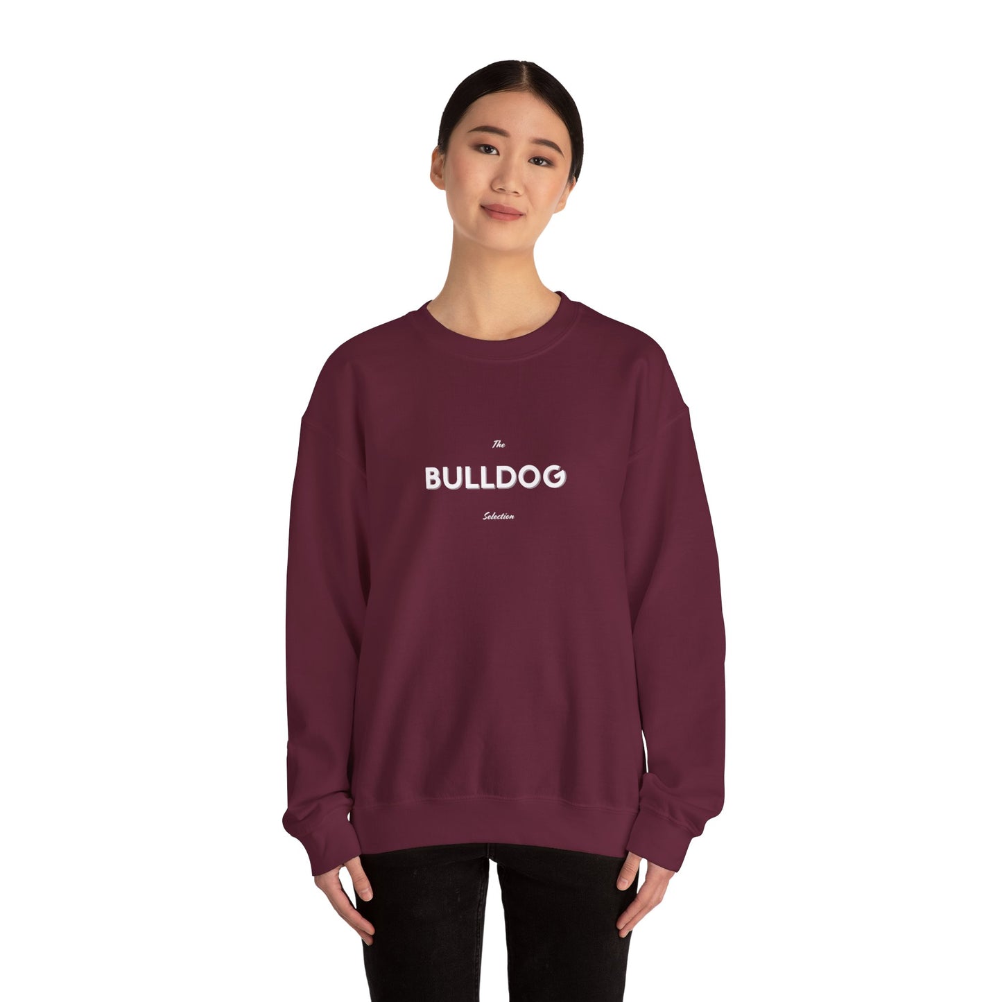 "The Bulldog Selection" Crewneck Sweatshirt