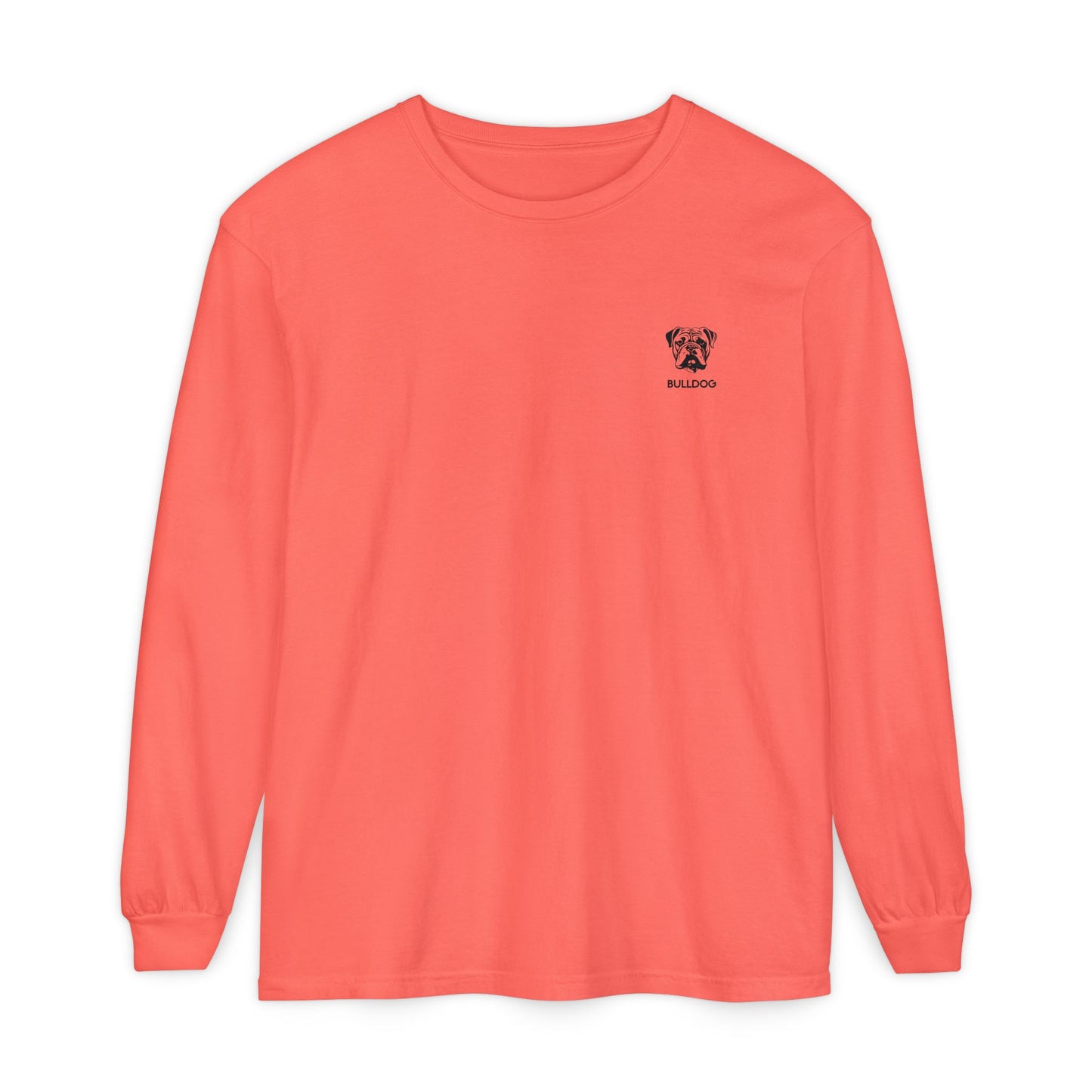 English Bulldog Long Sleeve T-Shirts