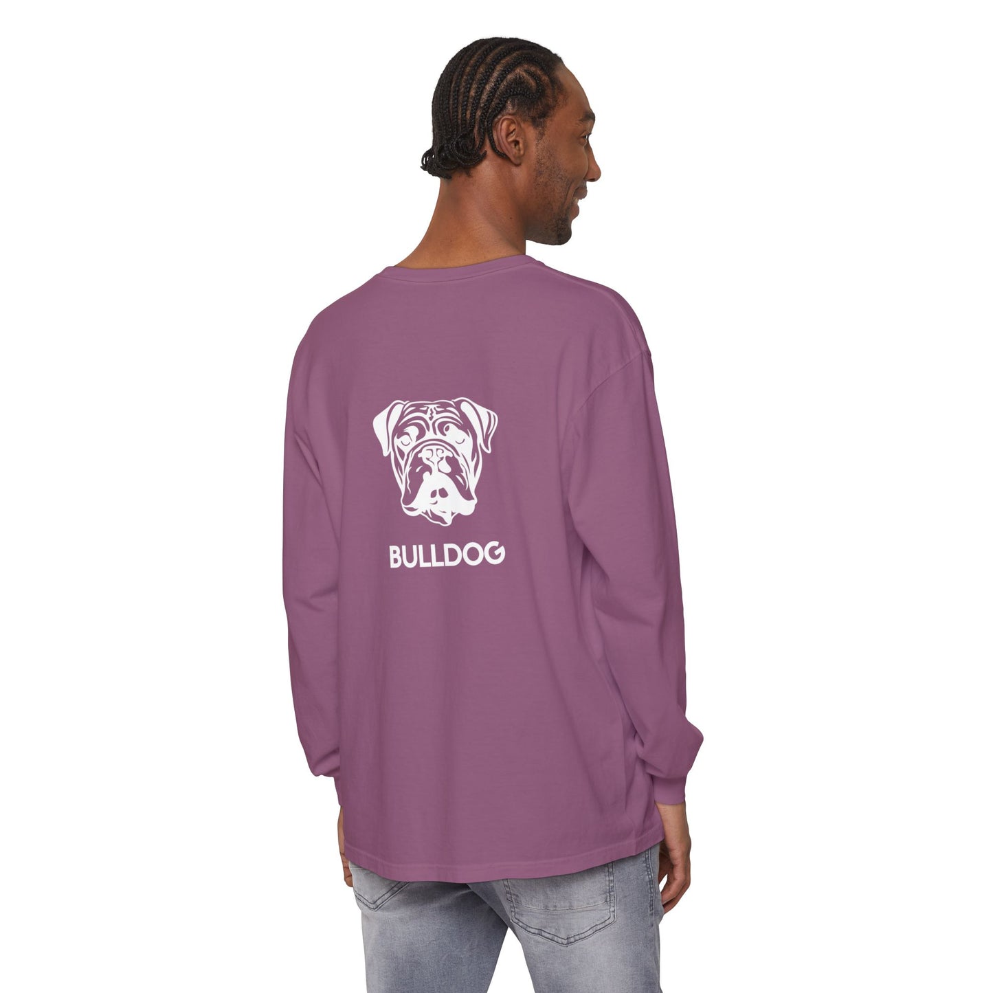English Bulldog Long Sleeve T-Shirt