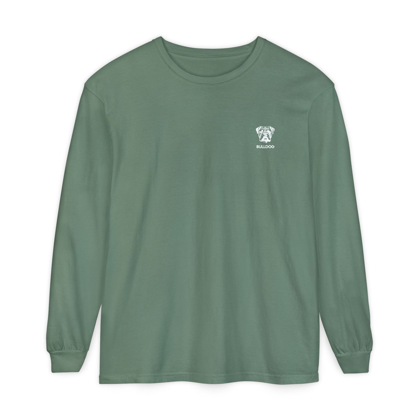 English Bulldog Long Sleeve T-Shirt