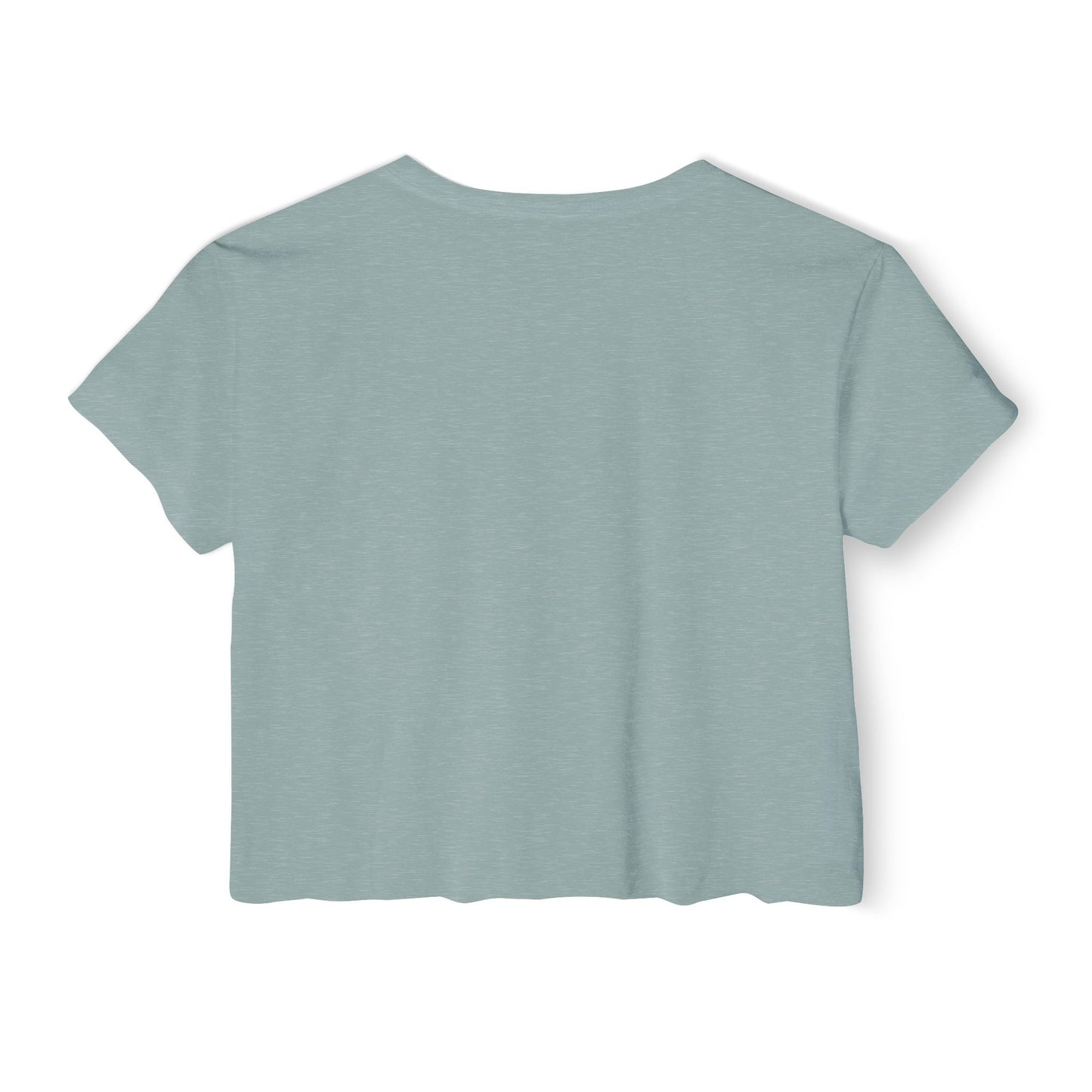 "Frenchie Mom" Women's Festival Crop Top