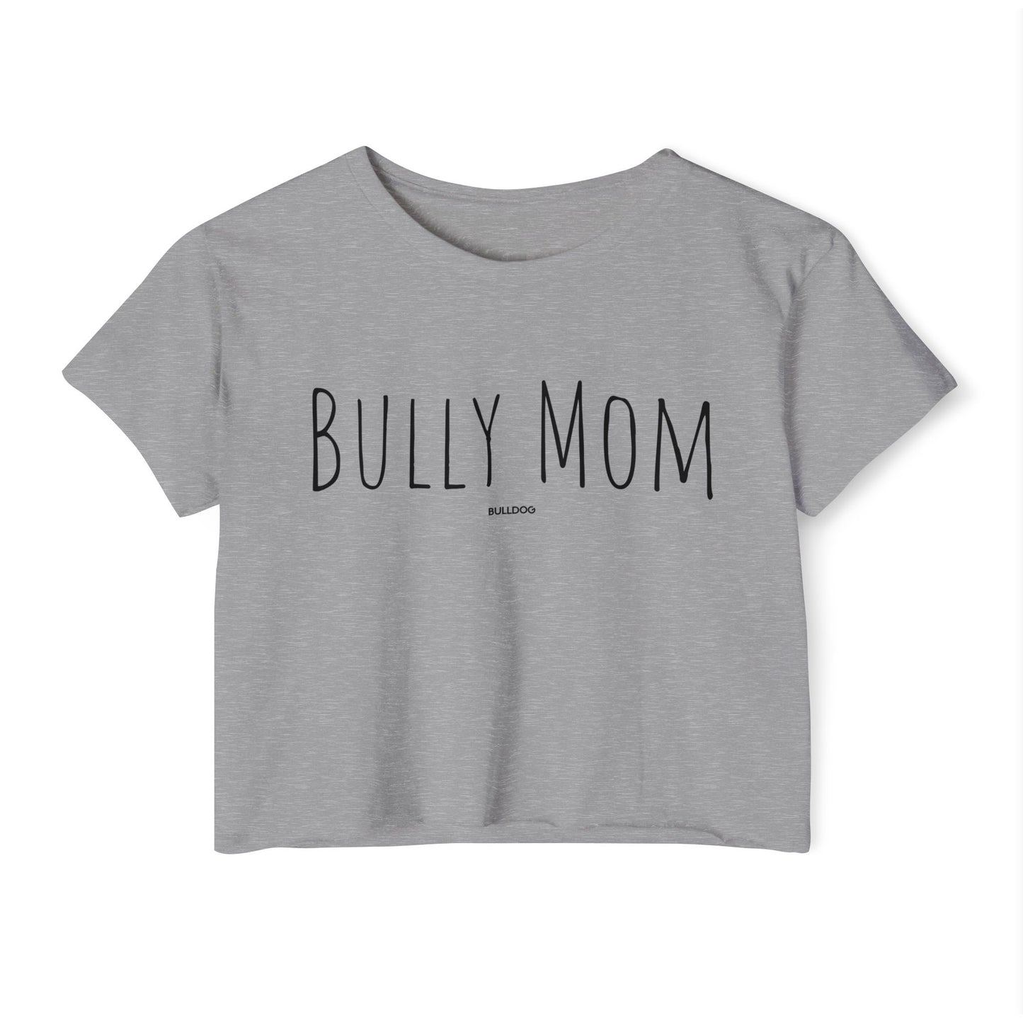 "Bully Mom" Women's Festival Crop Top