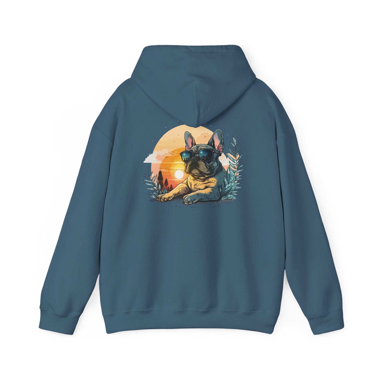 Sun-Lovin' French Bulldog Hoodie