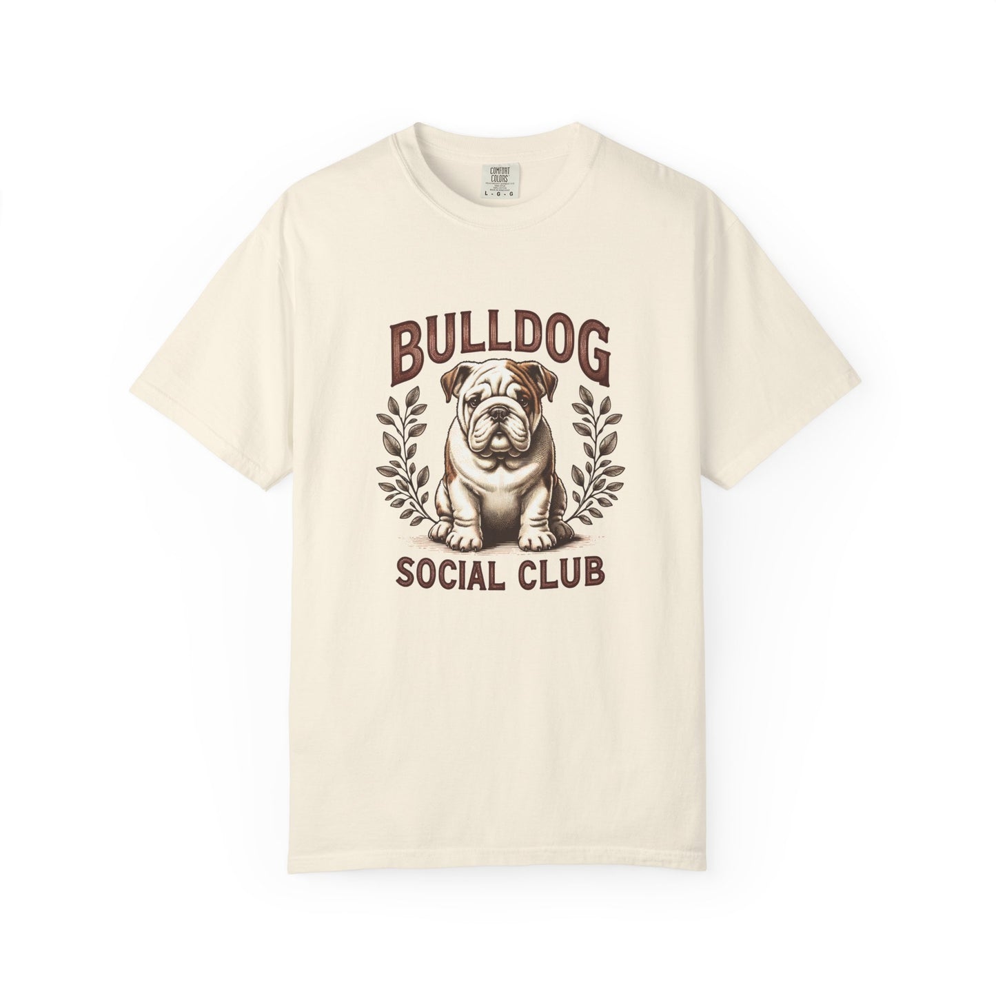 Bulldog Social Club T-shirt - English